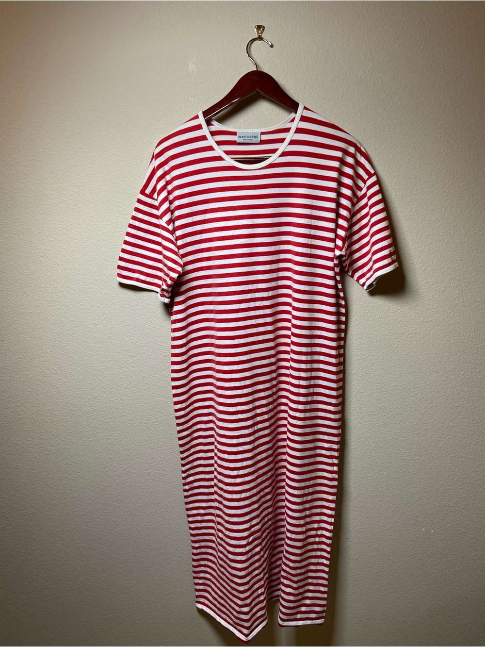 Vintage Marimekko Shirt Dress
